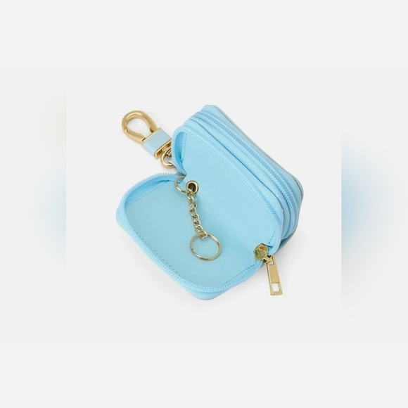 Sanrio Cinnamoroll Key Case – 2024 Japan Limited, Double Zip Wallet - Picture 2 of 7